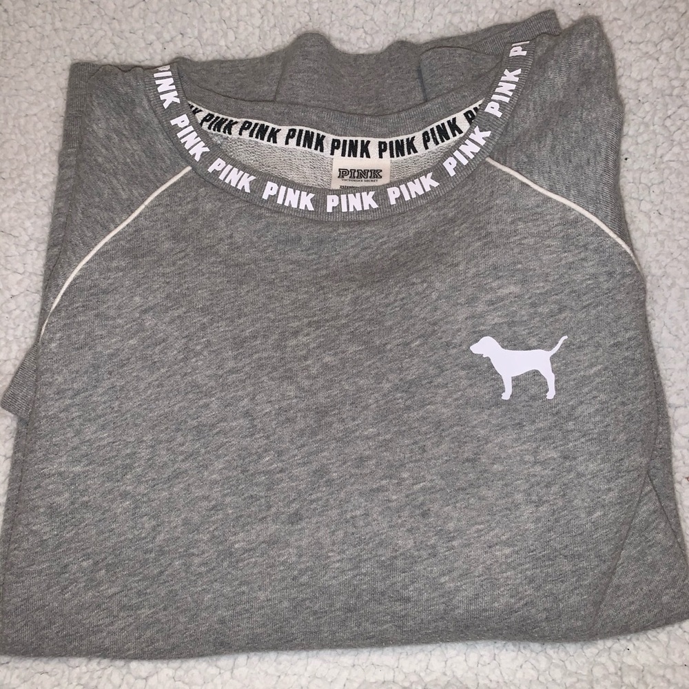 Pink sweatshirt
